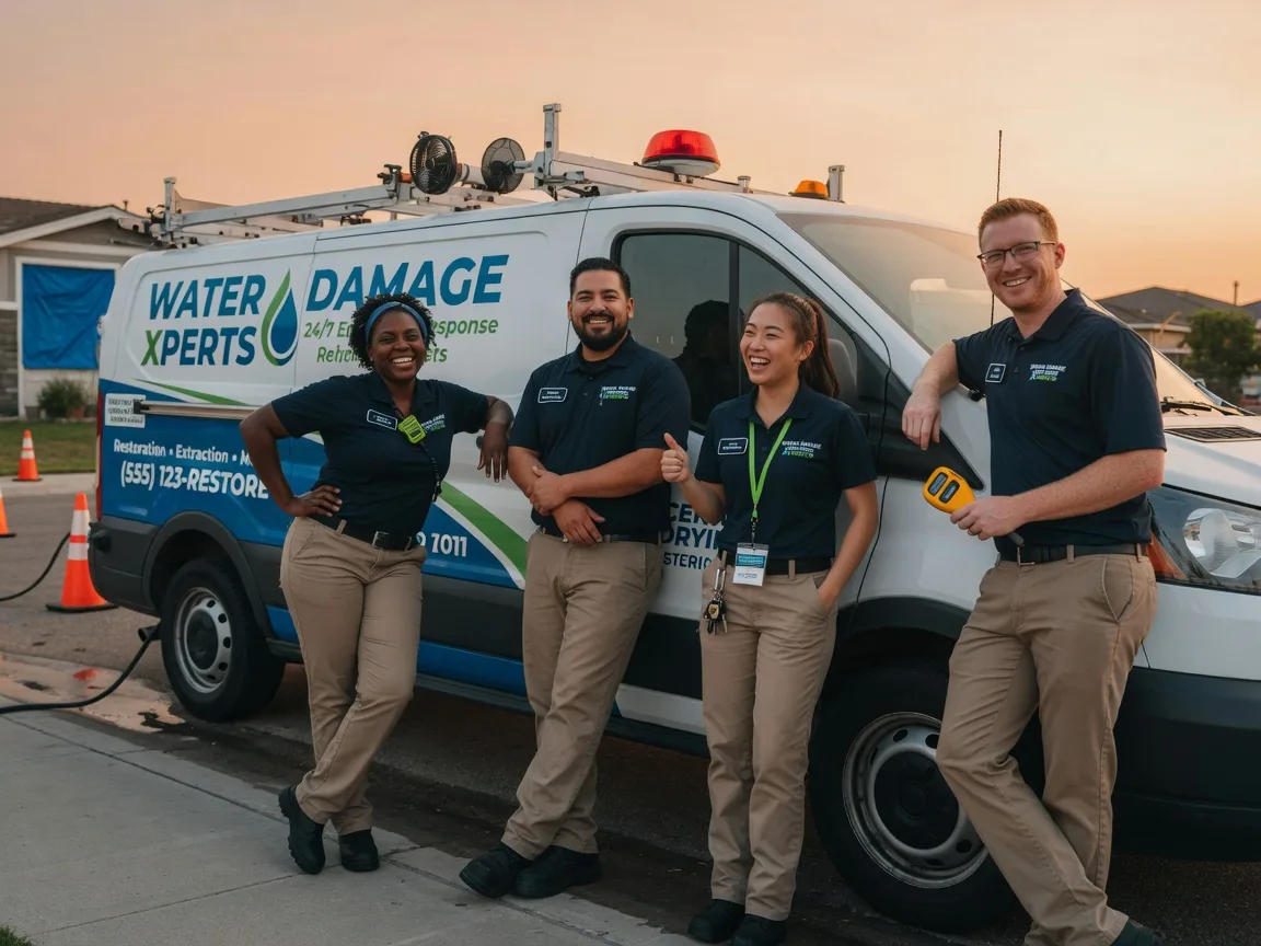 Water Damage Repair company in Lindsey, OH